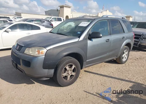 2006 Saturn Vue 4 Cyl из США, поврежденный, VIN 5GZCZ33D56S881261